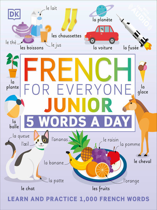 Title details for French for Everyone Junior by DK - Wait list